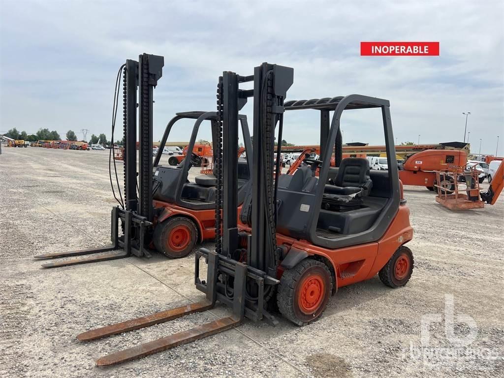 Linde H25 Diesel heftrucks