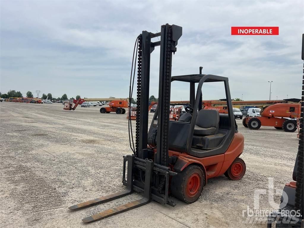 Linde H30 Diesel heftrucks