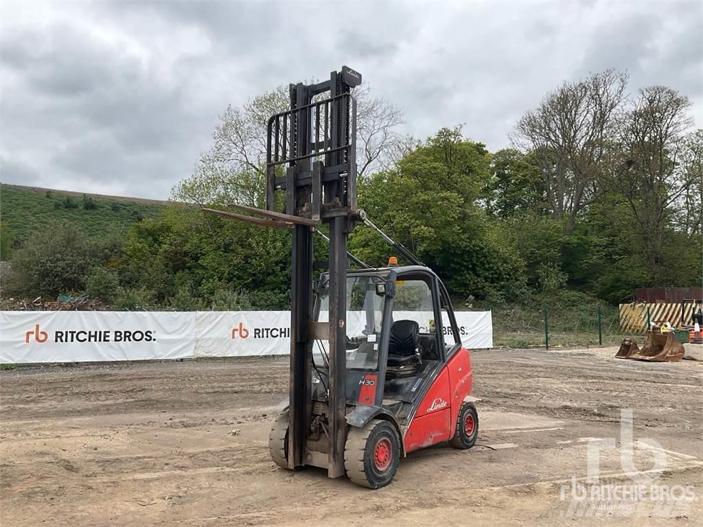 Linde H30D Diesel heftrucks