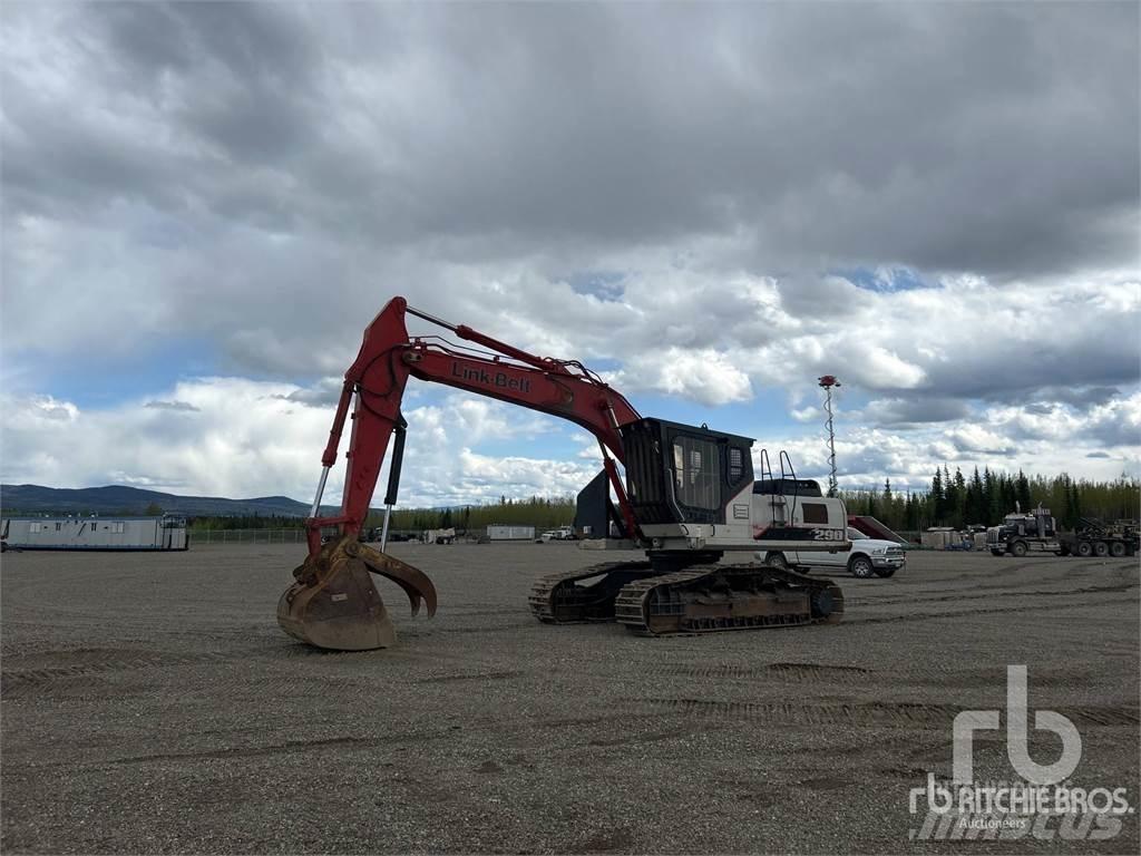 Link-Belt 290X2 Raupenbagger