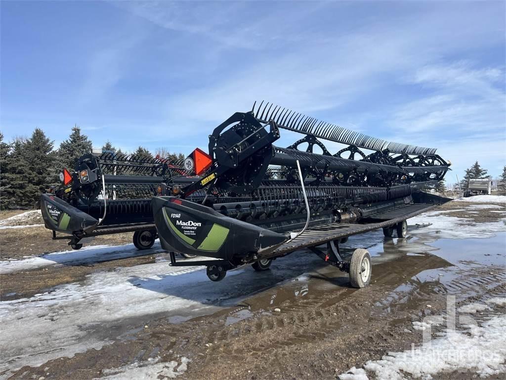 MacDon FD140 Erntevorsätze