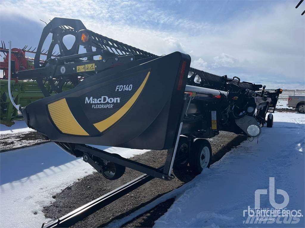 MacDon FD140 Erntevorsätze