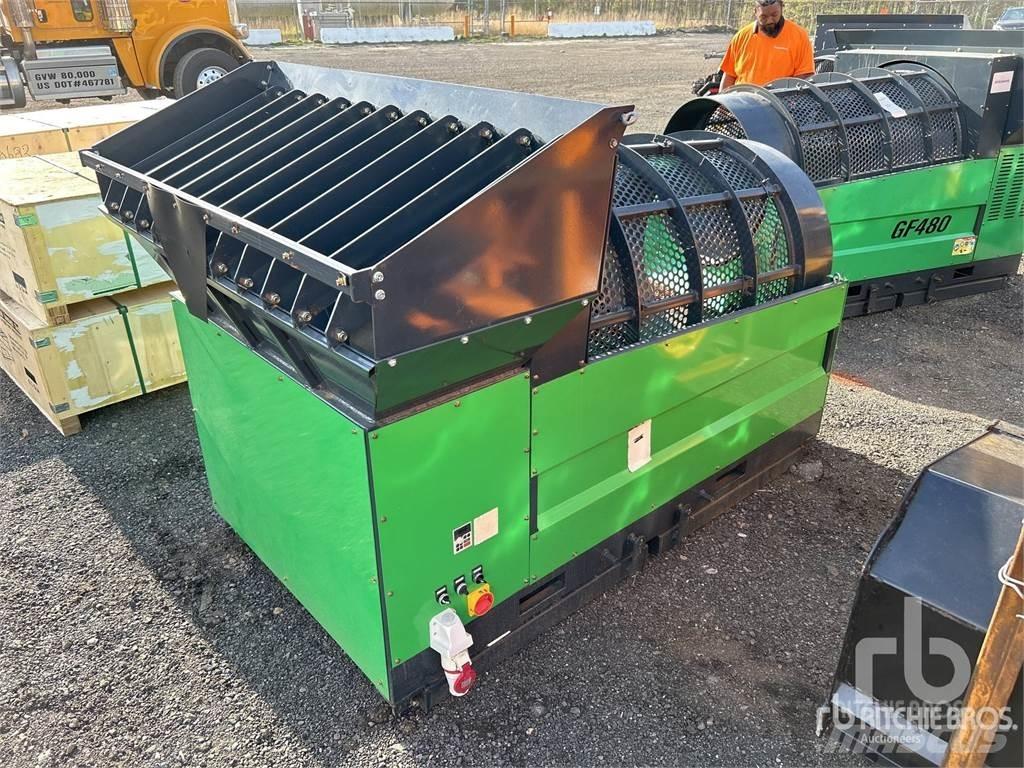 Machpro GF480 Sieb- und Brechanlagen