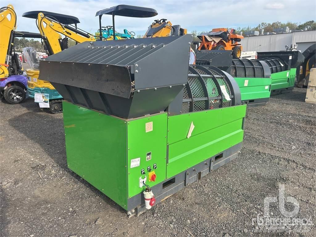 Machpro GF480 Sieb- und Brechanlagen