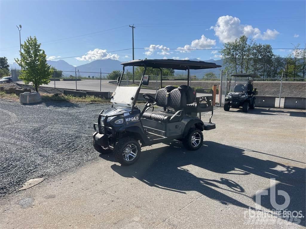 Machpro MP-G4.0 Golfwagen/Golfcart