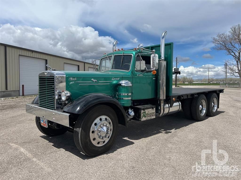 Mack LTHSW Pritschenwagen/Pritschenwagen mit Seitenklappe
