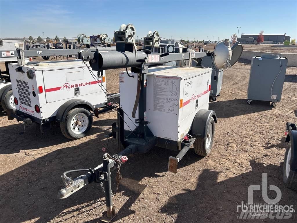 Magnum 6 kW Lichtmasten