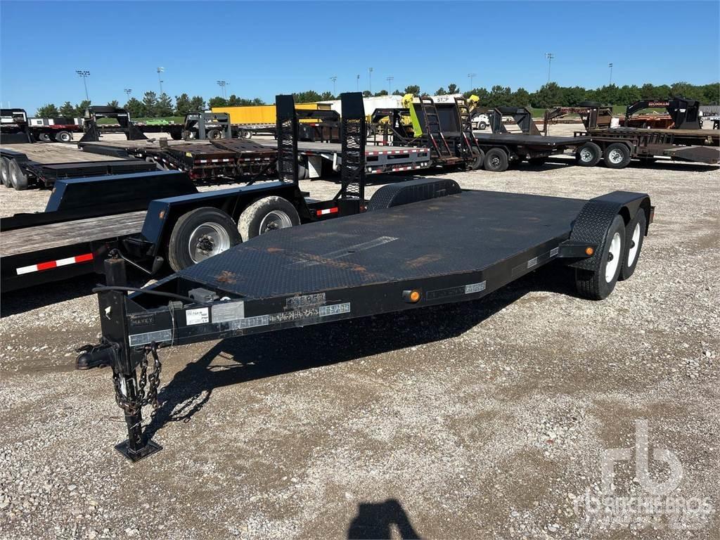 Maxey 20 ft T/A Maschinetransporter