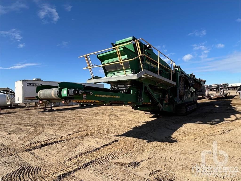 McCloskey S130 Sieb- und Brechanlagen