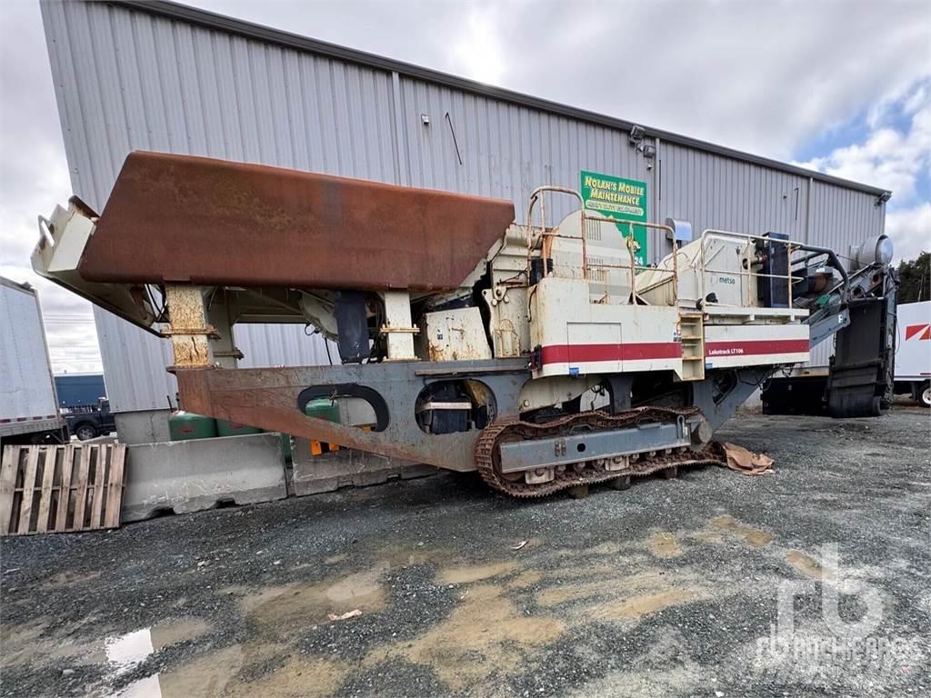 Metso LT106 Pulverisierer
