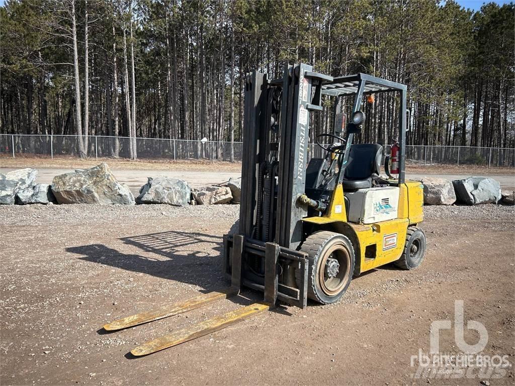Mitsubishi FG25 Diesel heftrucks
