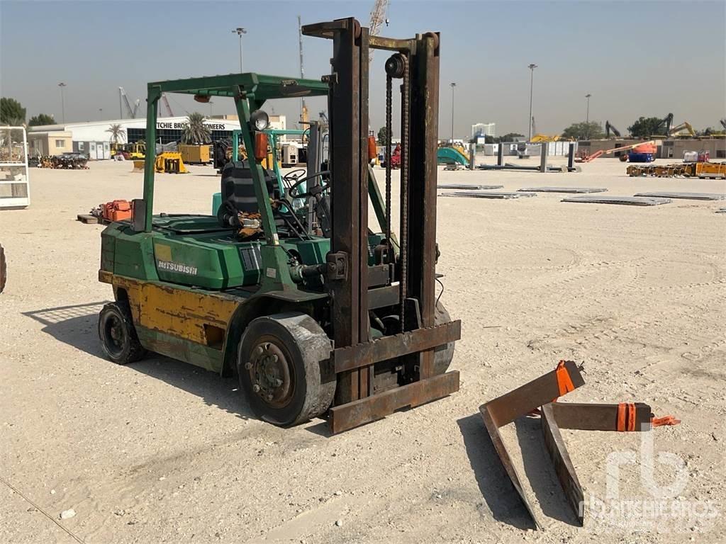 Mitsubishi FG40 Diesel heftrucks