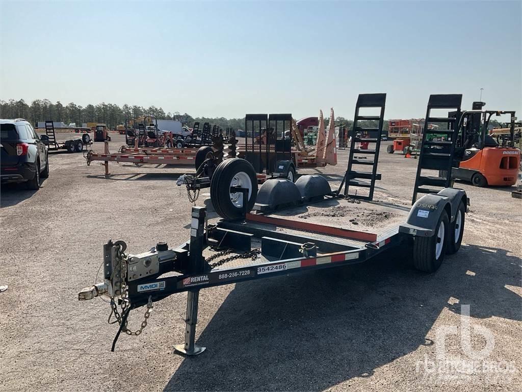 MMDI 10 ft T/A Tieflader