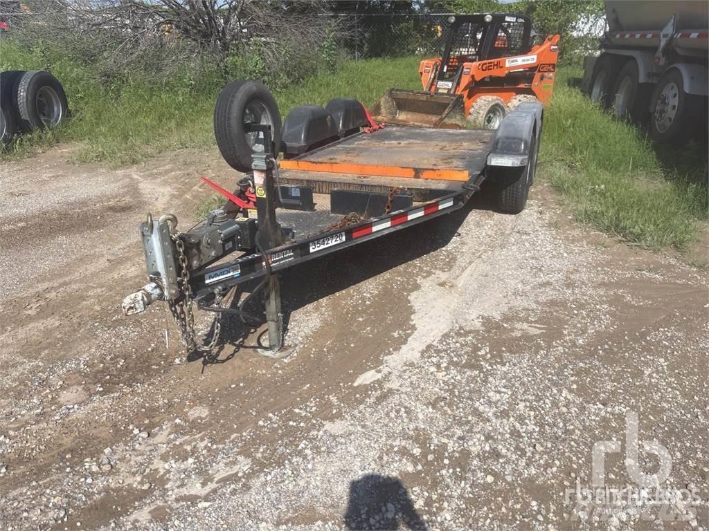 MMDI 10 ft T/A Maschinetransporter