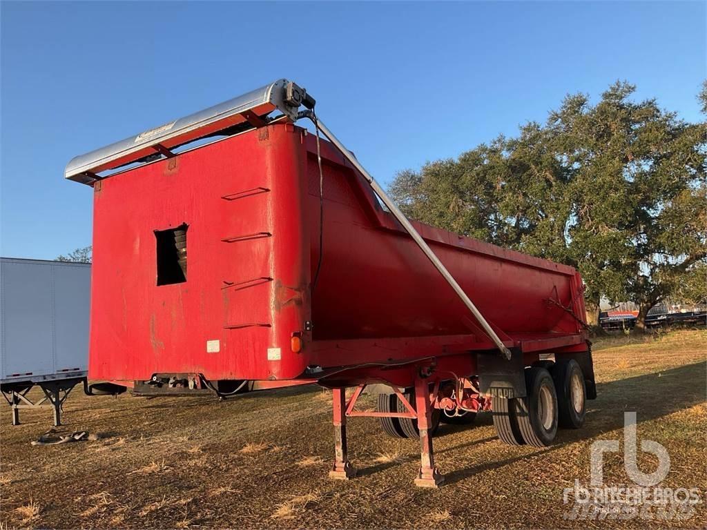  MONON 25 ft T/A Kippladerauflieger