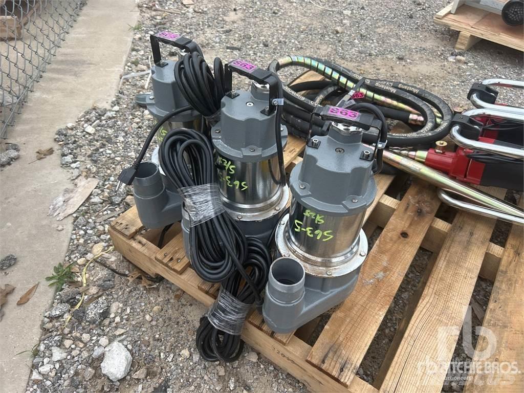 Mustang MP4800 Wasserpumpen