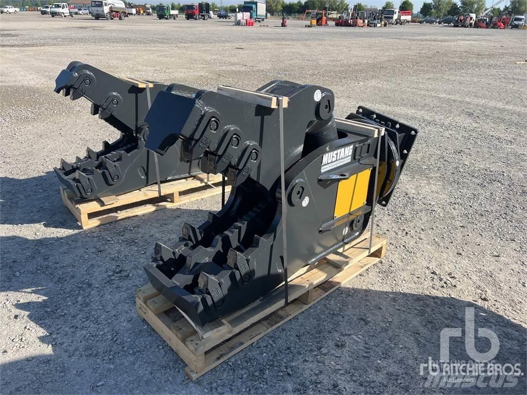 Mustang RH12 Pulverisierer