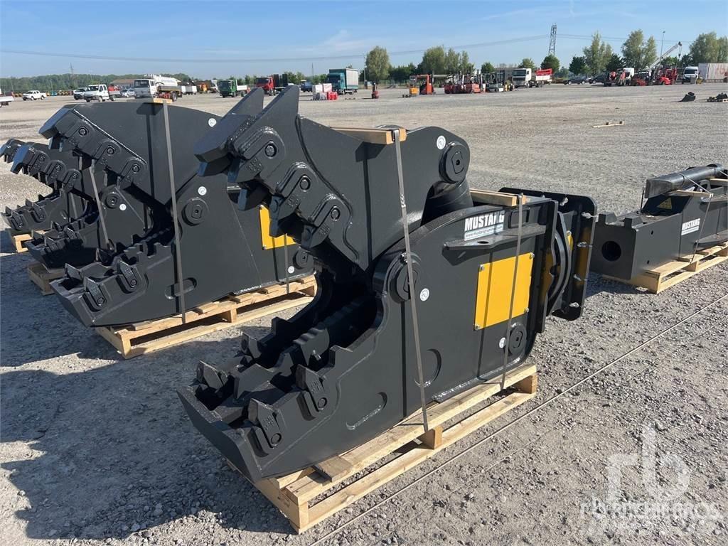 Mustang RH16 Pulverisierer