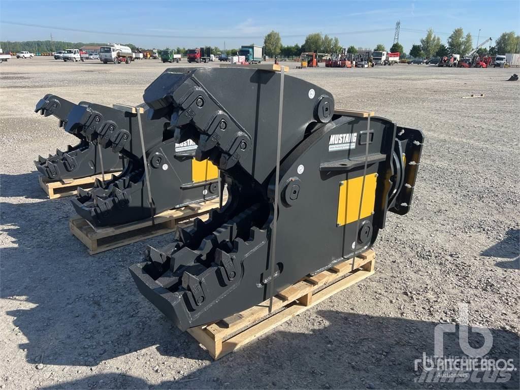 Mustang RH20 Pulverisierer