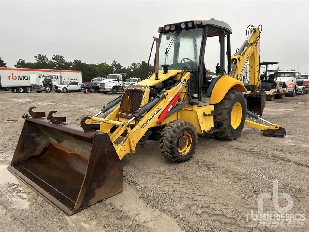 New Holland B95 Baggerlader