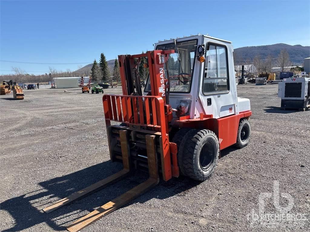 Nissan 90 Diesel heftrucks