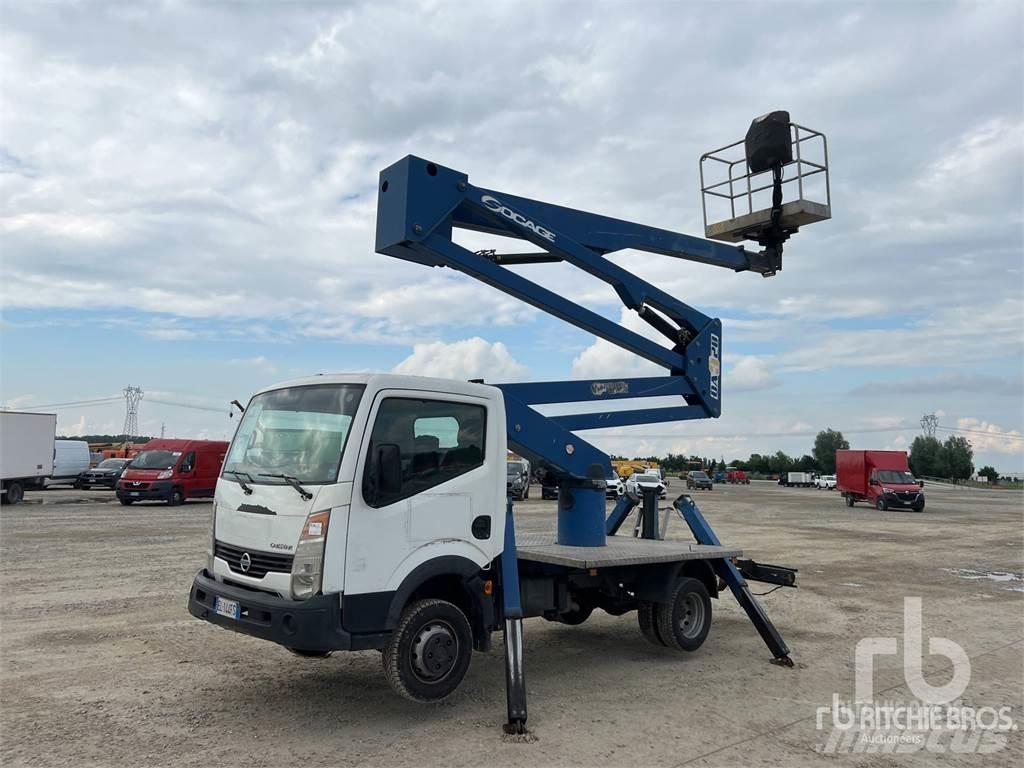 Nissan CABSTAR Anhänger-Arbeitsbühnen