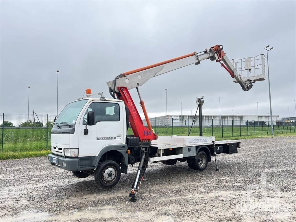 Nissan CABSTAR Anhänger-Arbeitsbühnen