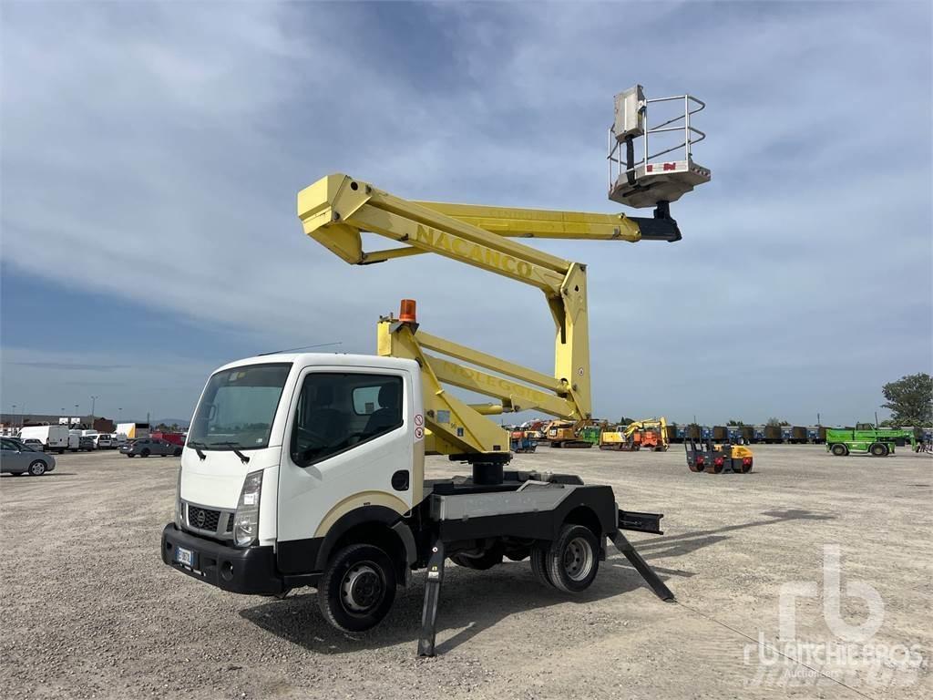 Nissan CABSTAR Anhänger-Arbeitsbühnen