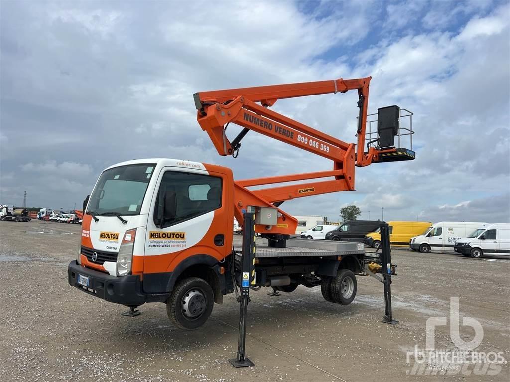 Nissan CABSTAR Anhänger-Arbeitsbühnen