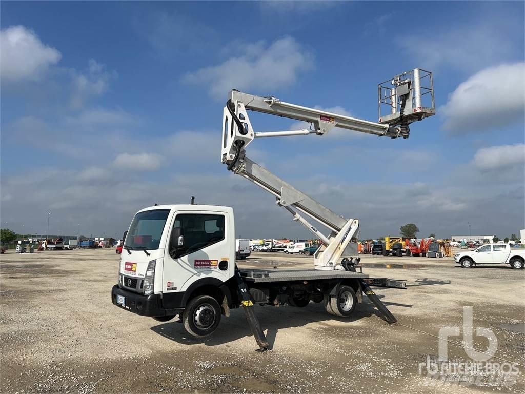 Nissan CABSTAR Anhänger-Arbeitsbühnen