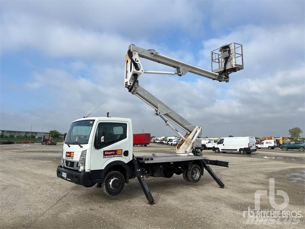 Nissan CABSTAR Anhänger-Arbeitsbühnen
