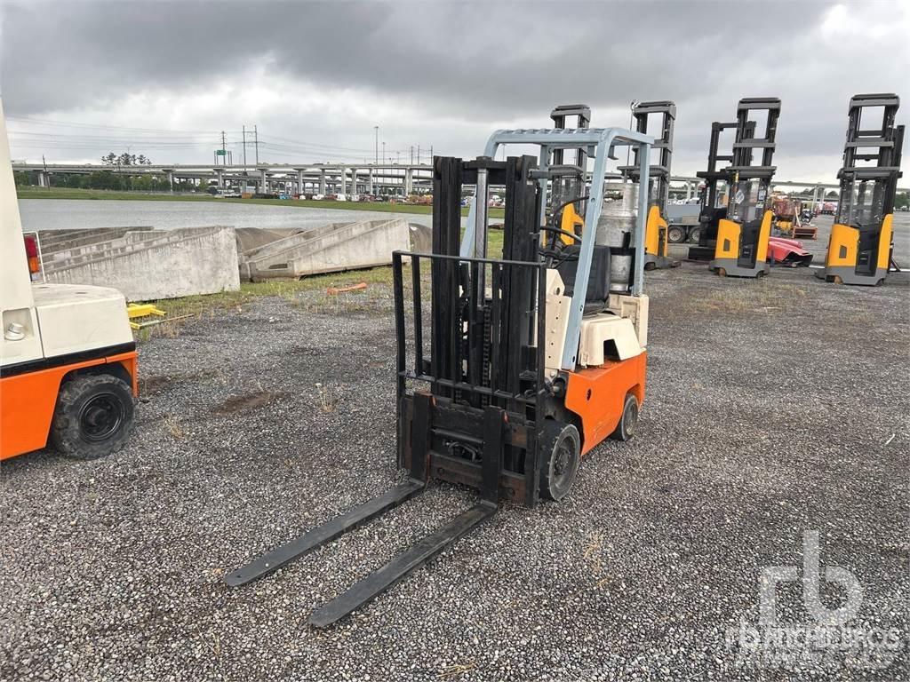 Nissan CF01A15V Diesel heftrucks