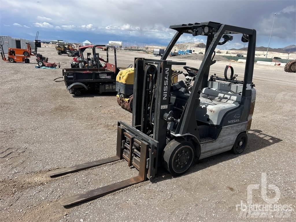 Nissan CF40LP Diesel heftrucks