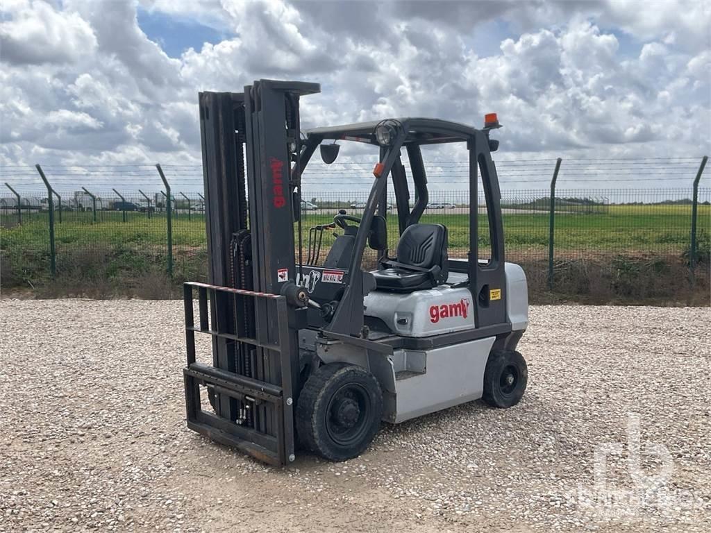 Nissan FD02A25Q Diesel heftrucks