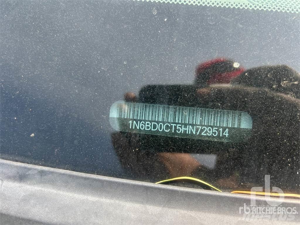 Nissan FRONTIER Pickup/Pritschenwagen