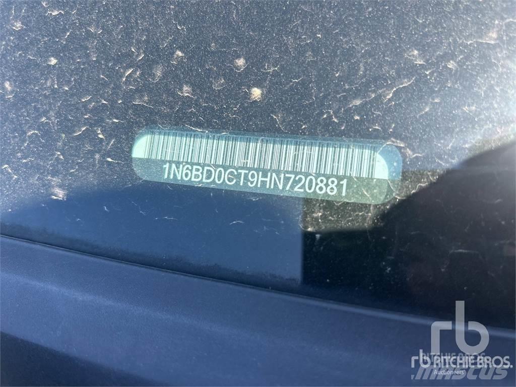 Nissan FRONTIER Pickup/Pritschenwagen
