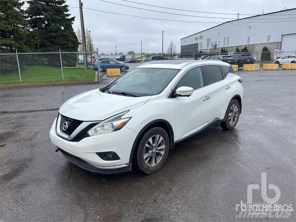 Nissan MURANO Pickup/Pritschenwagen