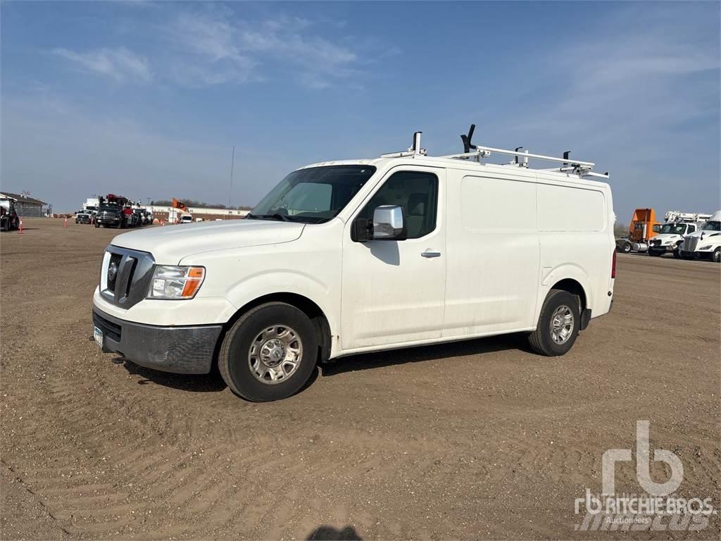 Nissan NV3500 Kühlkoffer
