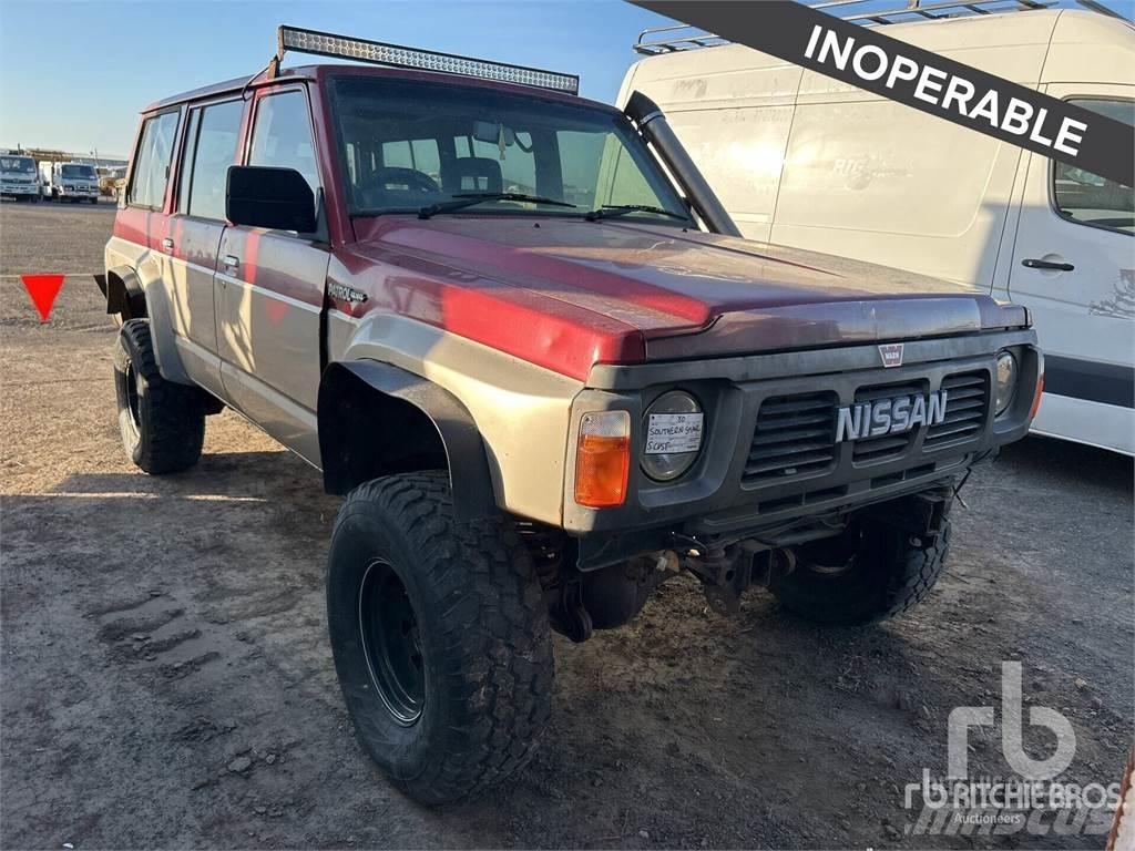 Nissan PATROL Pickup/Pritschenwagen