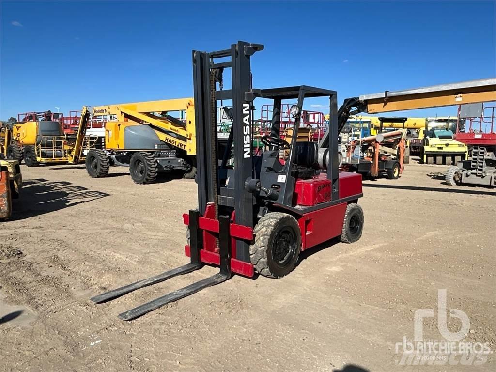 Nissan PF60 Diesel heftrucks