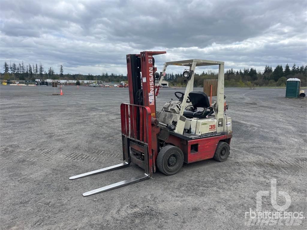 Nissan PH01A18V Diesel heftrucks