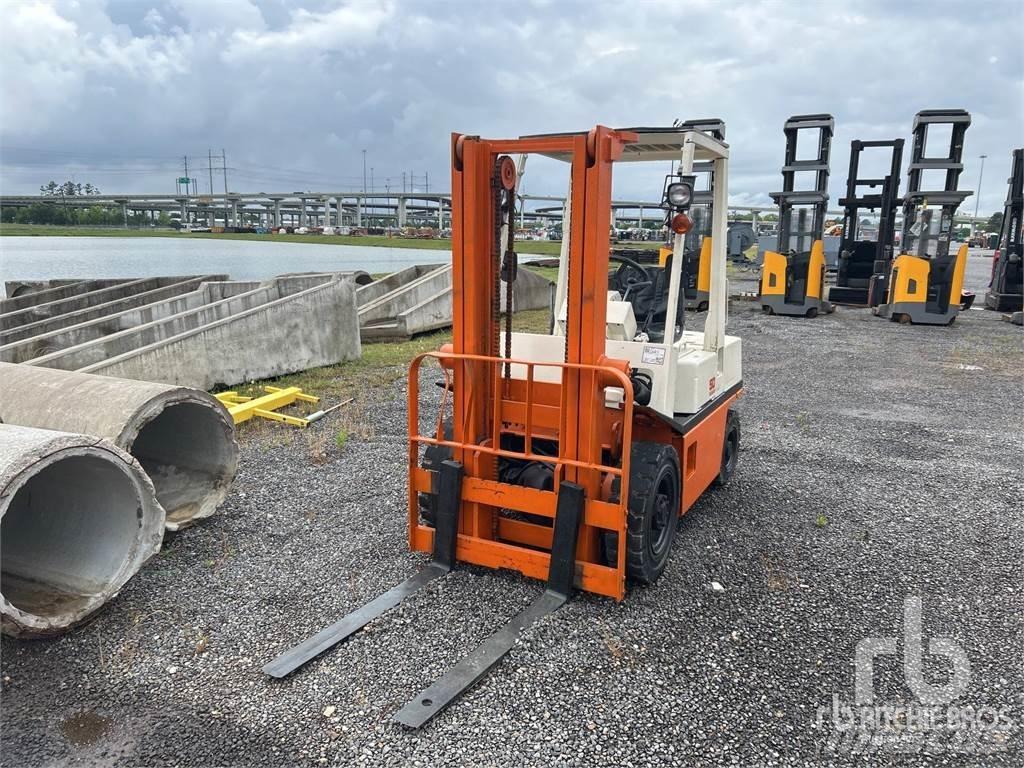 Nissan PHA02A20 Diesel heftrucks