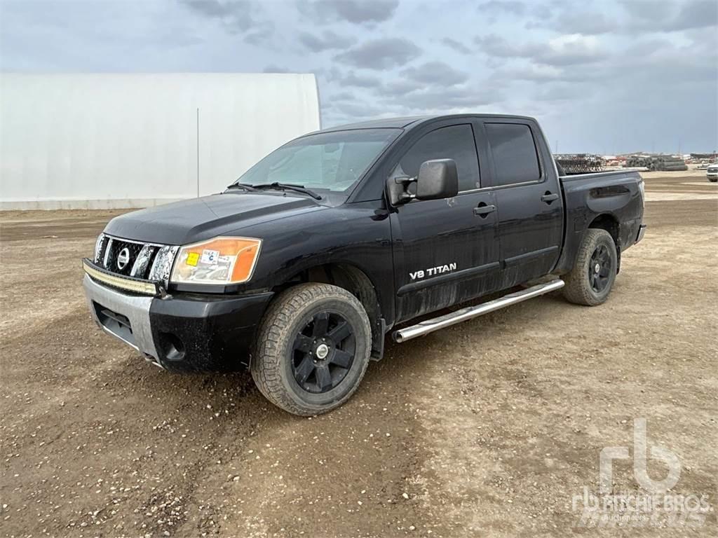 Nissan TITAN Pickup/Pritschenwagen