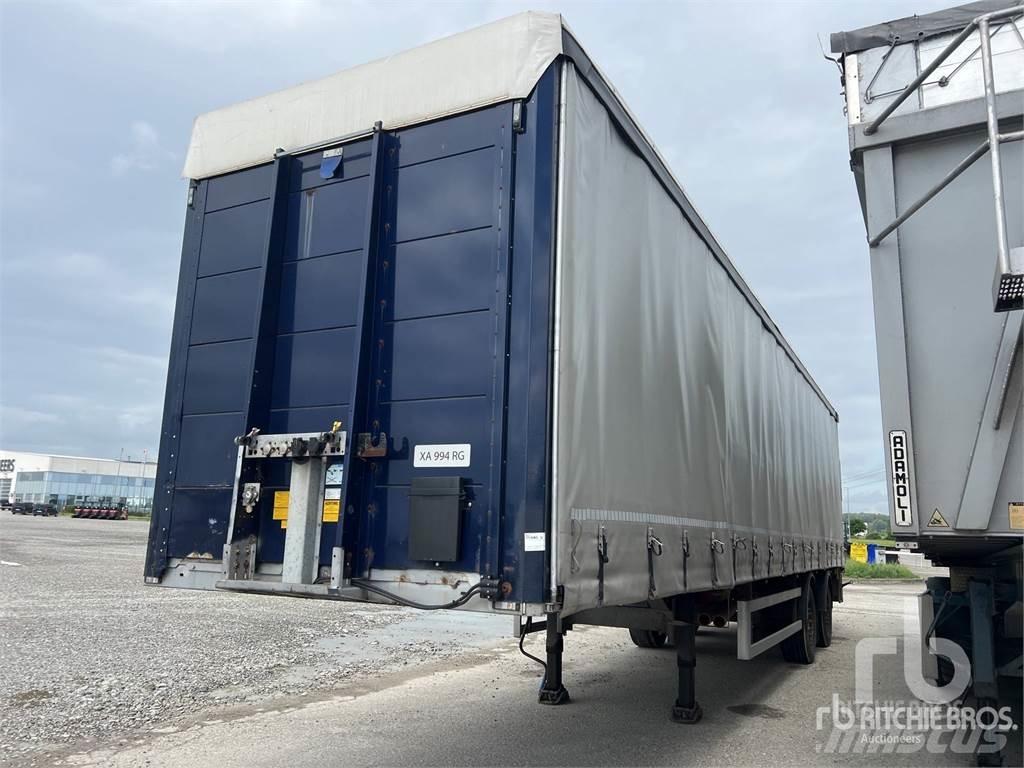  NORDIC S233 Curtainsiderauflieger