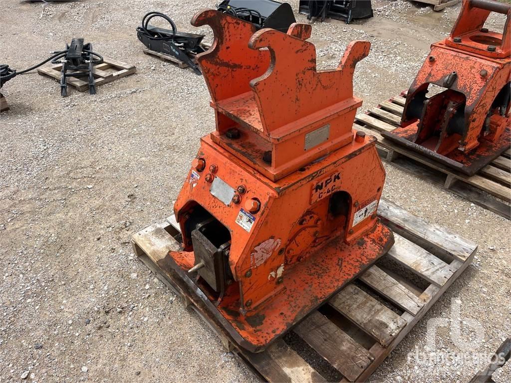 NPK C4C Vibrationsgeräte