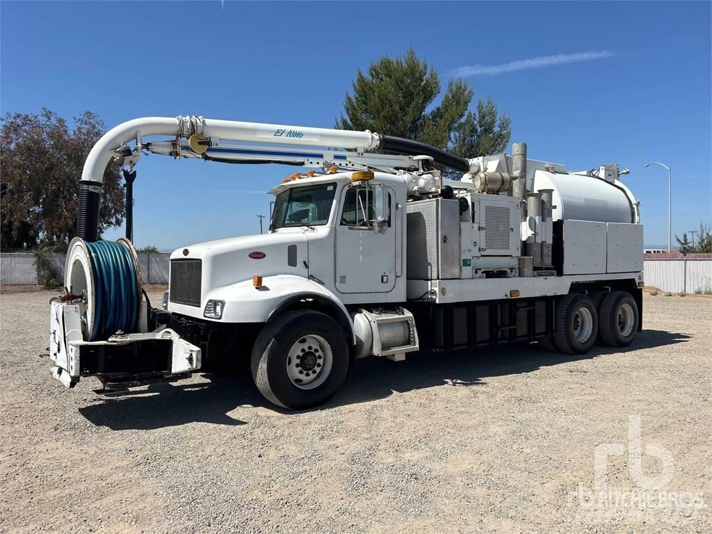 Peterbilt 330 Saug- und Druckwagen