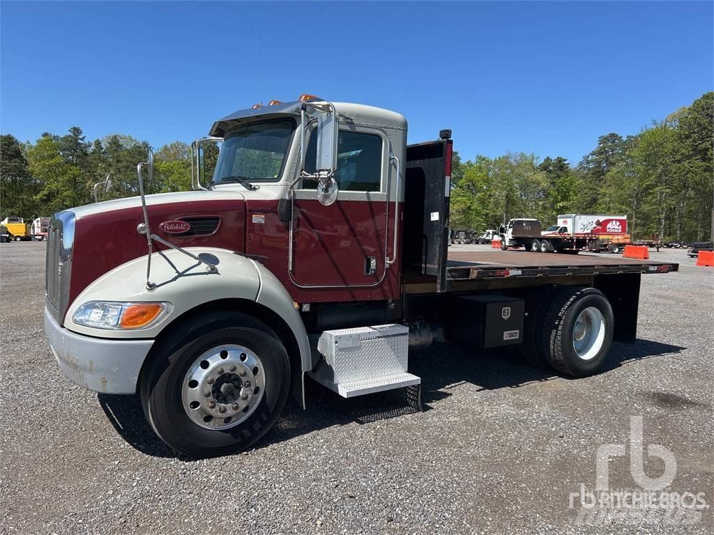Peterbilt 337 Pritschenwagen/Pritschenwagen mit Seitenklappe