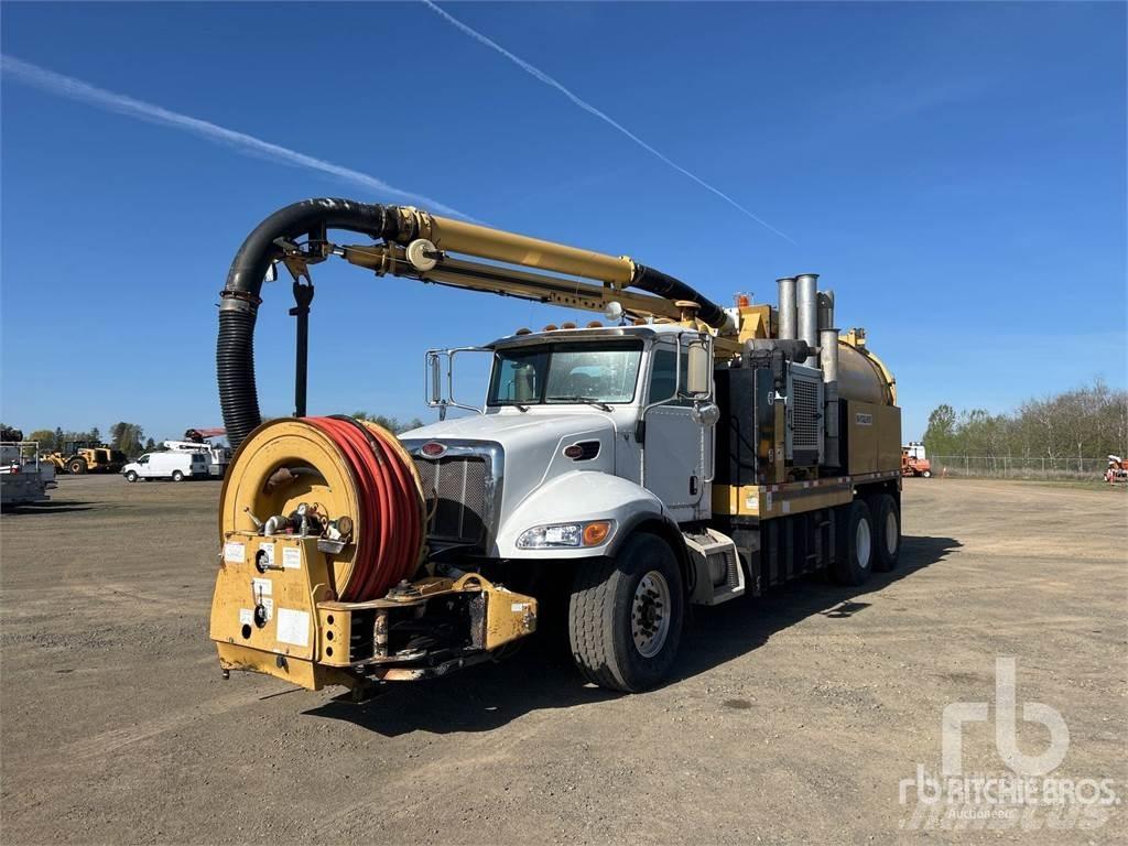 Peterbilt 340 Saug- und Druckwagen