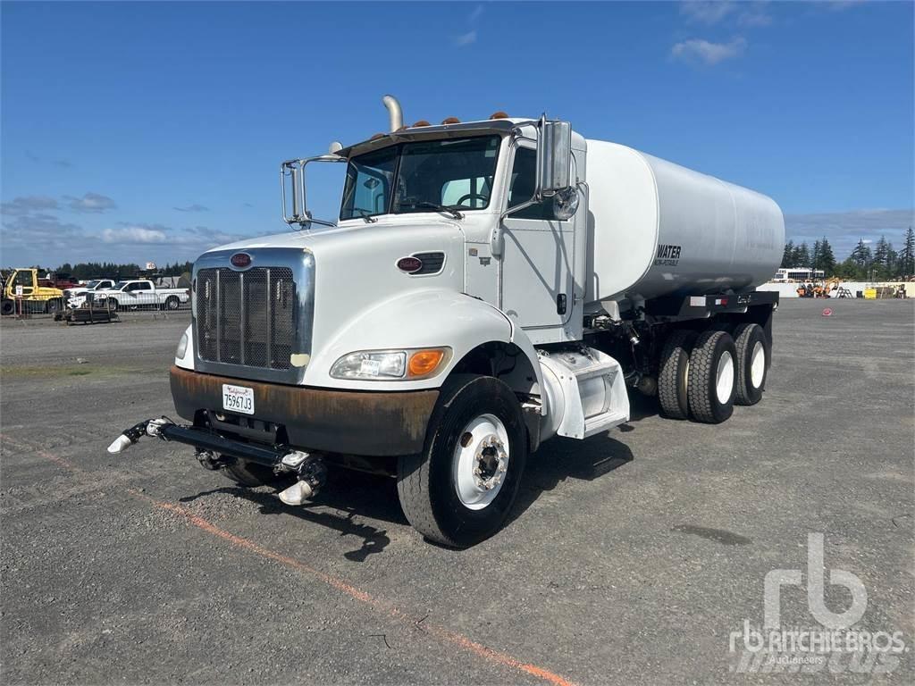 Peterbilt 348 Wassertanker