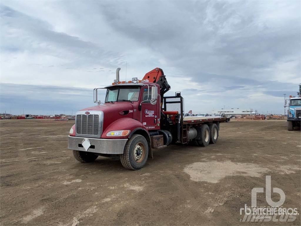 Peterbilt 348 Kranwagen